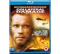 Collateral Damage – Blu-ray – Import anglais – 2002 – Toutes régions – Warner Bros.