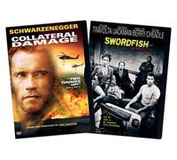 Collateral Damage & Swordfish [Import USA Zone 1]