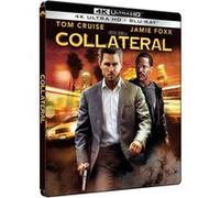 Collateral Édition Limitée Steelbook Blu-ray 4K Ultra HD E