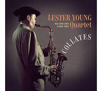 Lester Young Quartet avec John Lewis & Hank Jones – Collates + 2 titres bonus – Vinyle – in-akustik