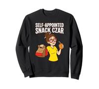 Collation autoproclamée avec Citation Humoristique pour Amoureux du Tsar Sweatshirt