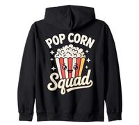 Collation du Film Kawaii Popcorn Squad Sweat à Capuche