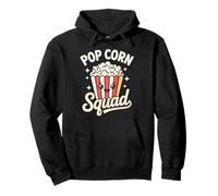 Collation du Film Kawaii Popcorn Squad Sweat à Capuche