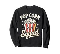 Collation du Film Kawaii Popcorn Squad Sweatshirt