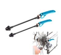 Collation et arrière du moyeu de roue, brochettes à libération rapide | Bike Hubs Quick Release | Accessoires de mécanismes sûrs pour les modifications de roue répare avec les conversions de c