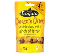 Collation Fragata 'N' Olives Vertes Avec Une Pincée De Citron (70G)