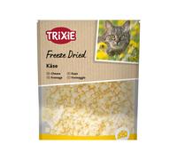 Trixie Friandises pour Chats Freeze Dried Fromage Friandises monoprotéiques 25 g, délicieuses friandises pour Chats au Fromage, lyophilisées - 42806