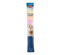Trixie Creamy Snack Au Poisson Blanc 5×14g