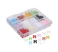 COLLBATH 1 boîte Boîte de Compartiments Breloques Ongles Accessoires Nail Art Élégants et Durables pour Décoration Ongles