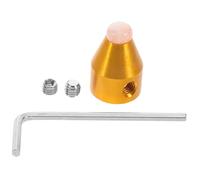 COLLBATH 1 Ensemble Base de diapason universel Cristal Pièces de diapason Accessoire de pieds de diapason Pièces de pieds de diapason Alliage diapason beauté pieds partie réparation agate