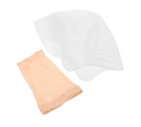 COLLBATH 1 Ensemble Casque Chauve Réaliste pour Maquillage Halloween Accessoire de Costume pour Cosplay et Performances Scéniques avec Filet à Cheveux
