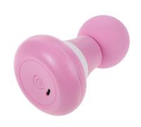 COLLBATH 1 Ensemble mini masseur masseurs électriques masseur electrique Masseur de muscle portable massage jambe petit masseur musculaire appareil de massage musculaire Gel de silice rose