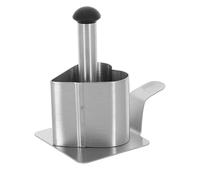 COLLBATH 1 Moule à anneau : Moules de cuisson en acier inoxydable pour mousse, gâteau, boules de riz et anneaux à sushi - à dessert antiadhésif pour la cuisine et les fêtes