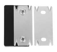 COLLBATH 1 outil de finition des chants - Rabot manuel à chanfreiner avec lame de rechange pour les coins de placage - Grattoir à chanfreiner pour l'ébavurage des plans de travail