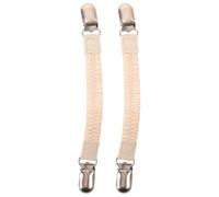 COLLBATH 1 paire de brides arrière pour sabots, bande élastique amovible en PU avec boucle métallique, maintien antidérapant pour mules et clogs, usage quotidien