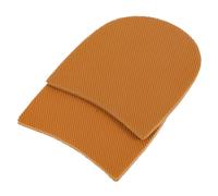 COLLBATH 1 Paire De Semelles Antidérapantes Pour Réparation De Talons Anti-Bruit Colle Pour Chaussures Réparation De Semelles Réparation De Trous De Chaussures Patchs De Pour