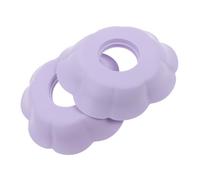 COLLBATH 1 Paire Dragonne Anti-humidité Bracelets De Soins De La Peau Bandeaux De Poignet Protège-poignets Bracelets Pour Femmes Des Bracelets Pour Se Laver Le Visage Gel De Silice Lavender