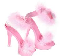 COLLBATH 1 Paire Sandales à Talons Étanches pour Femmes Sandales et Élégantes pour Confort Optimal et Look Chic Couleur Aléatoire