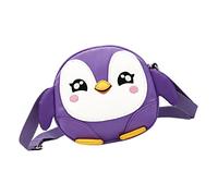COLLBATH 1 Pc Bandoulière Enfant à Main pour Enfants Mini Sacs à Main Fourre-Tout Mignon à Bandoulière Dessin Animé Mini-Portefeuille Mini Sacs Fourre-Tout Polyester Lavender