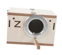 COLLBATH 1 Pc Box D'élevage De Perroquets Cacatoès Cage à Perroquet Oiseaux De Jardin Nids Cage De Voyage pour Oiseaux Animal De Compagnie Oiseau Chaud Rat Mangeoire en Bois Blanche