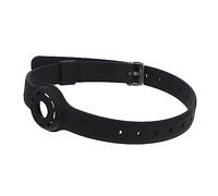 COLLBATH 1 Pc Cas de traqueur étui Collier Animal Mise Collier de Chat Porte-Montre pour Titulaire Manchon Traceur Pratique Étui de Protection Gel de silice Black