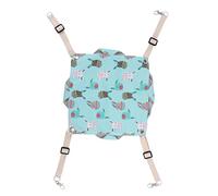 COLLBATH 1 Pc de Couchage écureuil Suspendu lit de Maison de Hamster guinée hamac sursac de Couchage Etanche de Couchage imperméable lit Suspendu pour Animaux de Compagnie bâche
