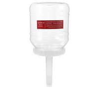 COLLBATH 1 Seau à eau pour machine à glace pilée récipient en plastique de 3 L - Réutilisable et lavable - Accessoire indispensable pour machine à glace pilée domestique ou professionnelle