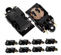 COLLBATH 10 Pièces De Bouilloire Électrique Thermostat Pour Chauffage Électrique Thermique Pour Bouilloire Électrique La Variété 13a Cuivre Fusible