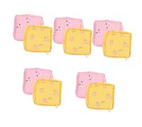 COLLBATH 10 Pièces de Rangement pour Serviettes hygiéniques Organisateur cosmétique Portable Organisateur de Serviettes hygiéniques Pochette menstruelle Pochettes menstruelles