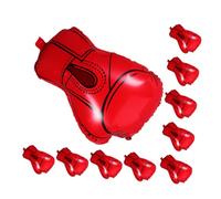 COLLBATH 10 Pièces Décorations de Anniversaire Thème Boxe Lutte Fournitures pour Événements Célébrations Gymnastiques