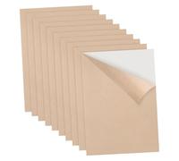 COLLBATH 10 pièces Lot de Patchs Auto-adhésifs Réutilisables pour Peau Ruban Invisible Tissu Non Tissé pour Cacher Tatouages Cicatrices et Marques Confortable et Respirant