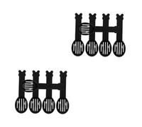 COLLBATH 10 Pièces Pelle à Sable pour Hamster Cuillère à Hamster Pot Cuillère à Tamis pour Lapin Bac à Sable Ramasseur De Caca De Hamster Chinchilla Pelle à Sable De Bain Jouet Plastique