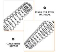 COLLBATH 10 pièces Ressort de Cisaille de Jardin Acier Inoxydable Ressort Volute de Rechange pour Sécateur et Pratique pour Arbres