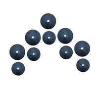 COLLBATH 10 pièces Tapis de Paillage Non Tissé pour Jardin Antimauvaises Herbes Respirant et Contrôle des Mauvaises Herbes pour Verger et Arbres