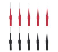 COLLBATH 10 pièces Test Probe Needles For Multimeter Electrical Tester Pins With High Sensitivity And Reliable Connection And Replacement Probes For Accurate Measurements