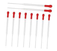 COLLBATH 10 Pièces Wine Sampling Straw for Winemaking and Tasting Precise Sample Extractor Maintains Original Flavor Portable and Easy to Clean