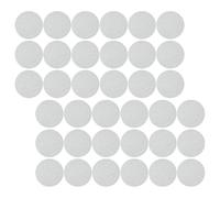 COLLBATH 100 Feuilles de Papier de Verre pour Taille-crayons à Sourcils, Papier Abrasif Fin pour Mine de Crayon, Taille-crayon à Dessin Polyvalent, Boîte de 100 Pièces pour Maquillage