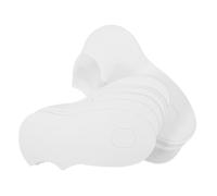 COLLBATH 100 Inserts D'emballage Pour Chaussettes : 24,2 x 9 cm, Carton Blanc Pour Chaussettes Courtes - organiseurs De Magasin Antidérapants