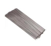 COLLBATH 100 pièces Brochettes Barbecue Rondes Acier Inoxydable Durables pour Griller Extérieur Accessoires Barbecue Picnics