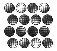 COLLBATH 100 pièces Lot de Tapis Ronds de Drainage pour Pots de Fleurs Coussinets Maille Plastique Respirants Anti-Fuite Accessoires pour Jardinières et Bonsaïs