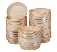 COLLBATH 100 Pièces Mini Moules Tartelettes Papier Dorés Pâtisserie Sûre pour Four et Micro Ondes Bords Élégants pour Quiches Cupcakes et Desserts Individuels