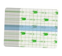 COLLBATH 100 pièces Palette de Maquillage Adhésive Étanche Plateau pour Fond de Teint et Embellisseur Teint Outil Professionnel Facile à Utiliser pour Mélanger Cosmétiques sur Main