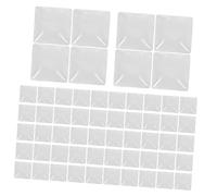 COLLBATH 100 Pièces Présentoir Transparent Verre pour Couleur de Vernis à Ongles Support pour Affichage de Nail Art Pratique pour Pratique et Exposition Professionnelle