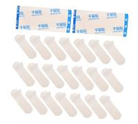 COLLBATH 100 pièces Ruban Adhésif Non Tissé Respirant Haute Adhérence pour Soin des Mains et Pieds Secs Prévention des Gerçures Hiver Bandes Réparatrices Pratiques