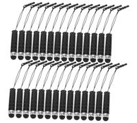 COLLBATH 100 Pièces Stylet Tactile Capacitif Ergonomique Stylet pour Écrans Tactiles Compatible Smartphones pour Artistes Étudiants