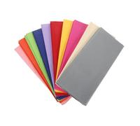 COLLBATH 100 Pièces transparent pour emballage cadeau feuilles légères et robustes pour origami décoration de bouquet et activités manuelles garçon fille