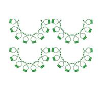 COLLBATH 100pièces Clip Plante Grimpante Mur Kit Fixation Treillis Clips Jardin Réglables pour Plantes Murales Supports Fleurs Intérieures