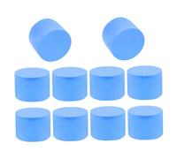 COLLBATH 10pièces Accessoires De Ferme De Fourmis avec Bouchons Éponge pour Tubes De Test Bloc Alimentation Et Hydratation pour Habitat De Fourmis
