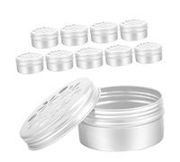 COLLBATH 10Pièces Métalliques pour Formation Olfactive de Outils Entraînement Interactifs pour Évitez Anxiété et Stimulez Énergie avec Accessoires