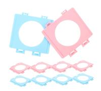 COLLBATH 10pièces Module De Tunnel Externe pour Hamster Connecteurs De Tuyau pour Cage De Rechange pour Tube De Jeu Module Interface pour Animaux De Compagnie Accessoires pour Cage